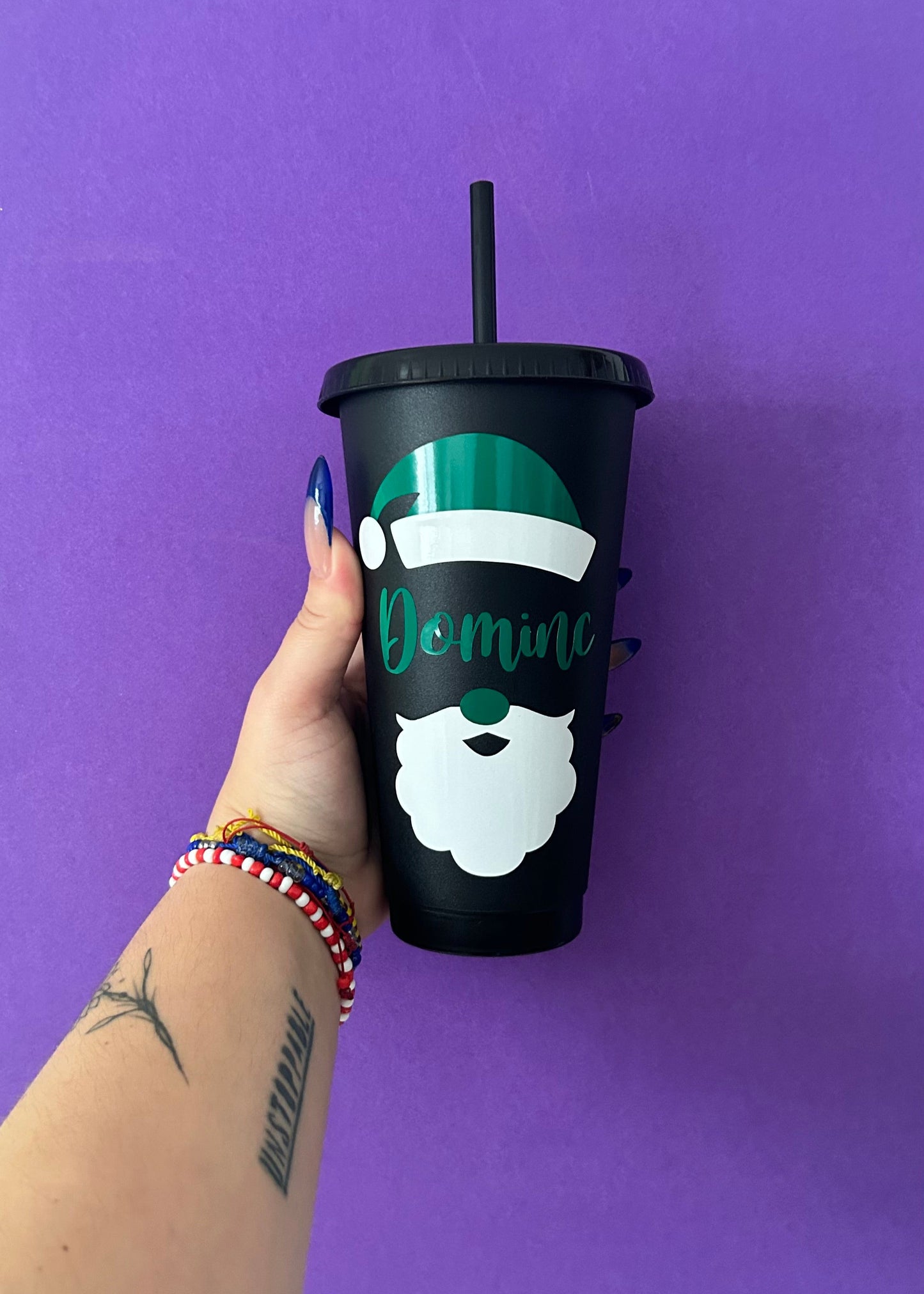 Paquete de Vasos Navideños 🎅🏼 para Fiestas