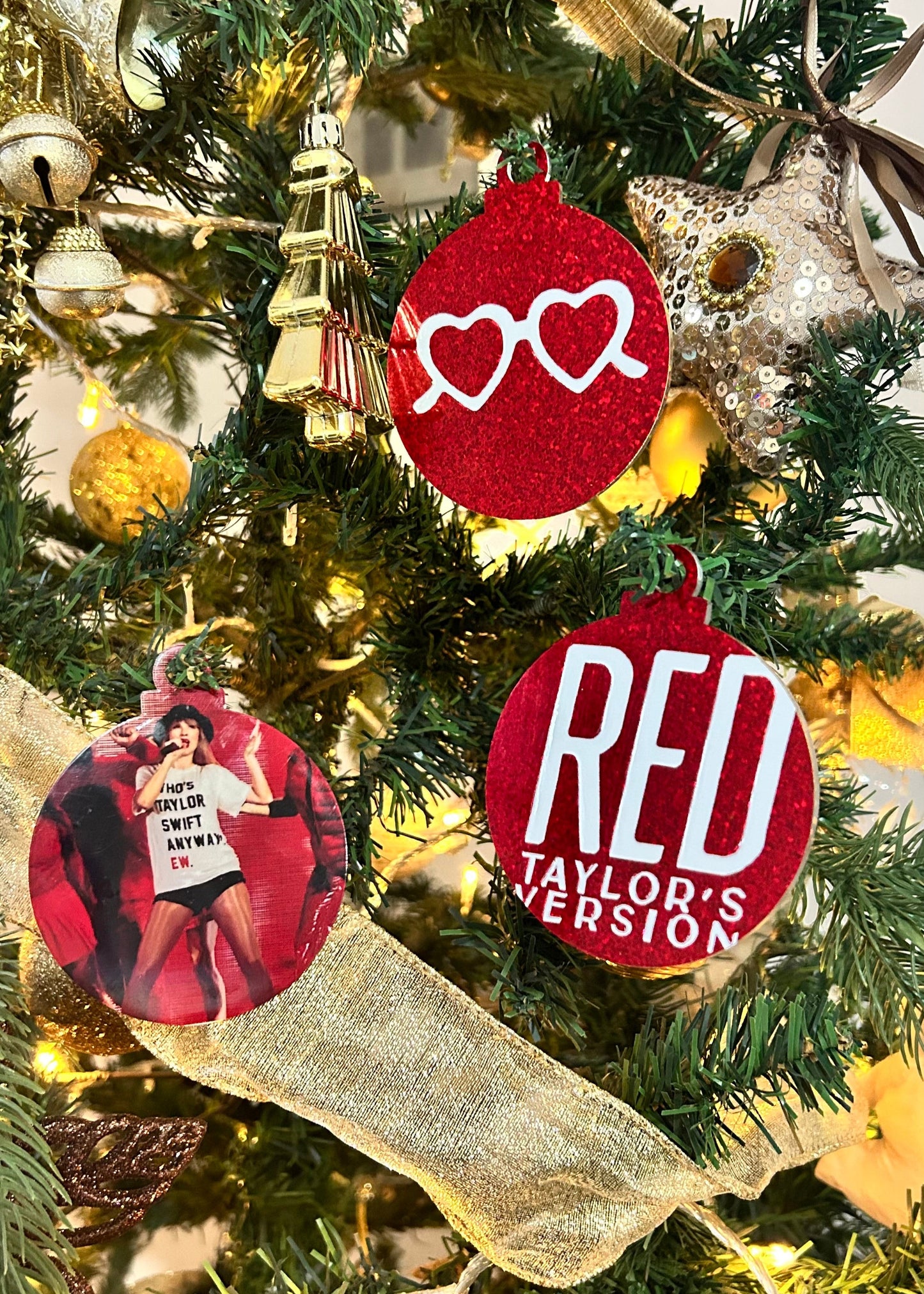 Esferas de acrilico ❄️ Taylor S Eras