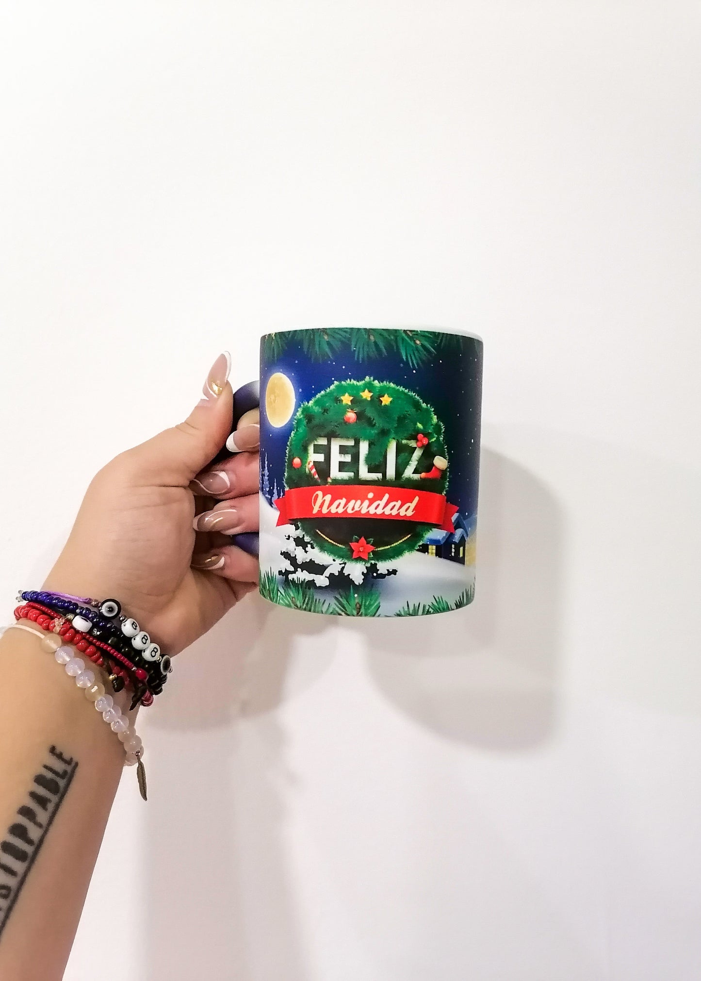 Taza mágica Navidad 🎄 de Disney
