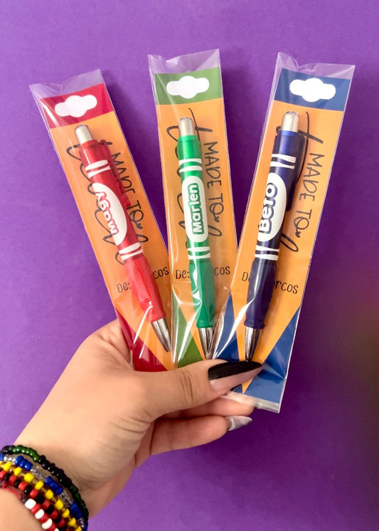 Pluma Crayola  🖍️