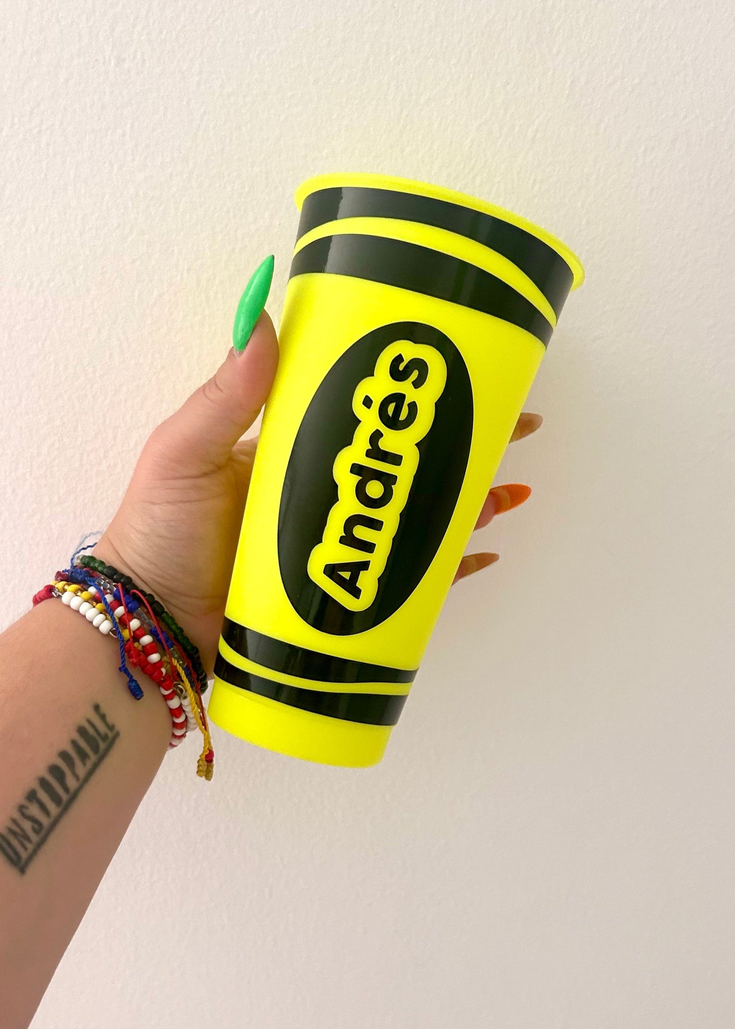 Vaso Crayola 🖍️