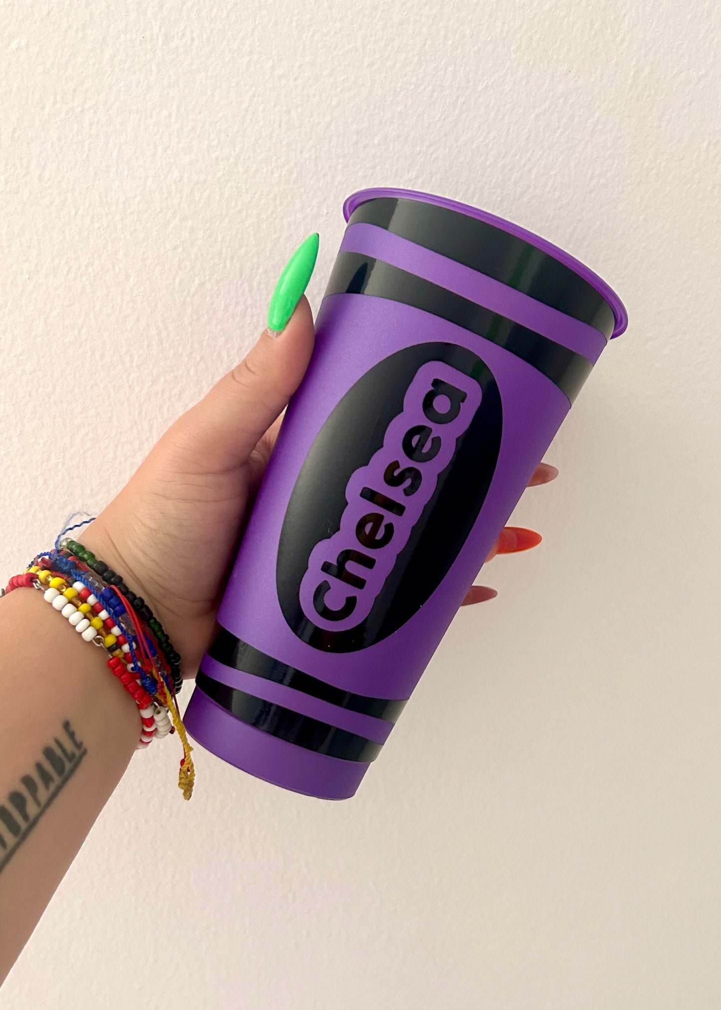 Vaso Crayola 🖍️