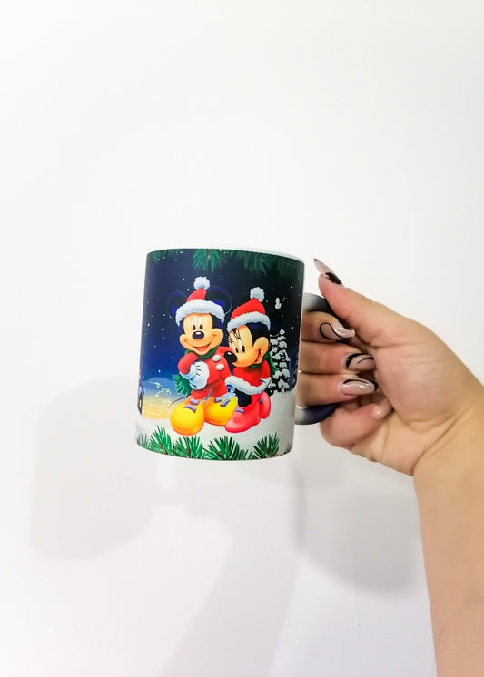 Taza mágica Navidad 🎄 de Disney