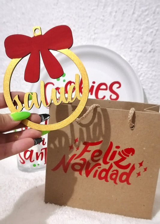 Esfera mdf de Moño 🎀