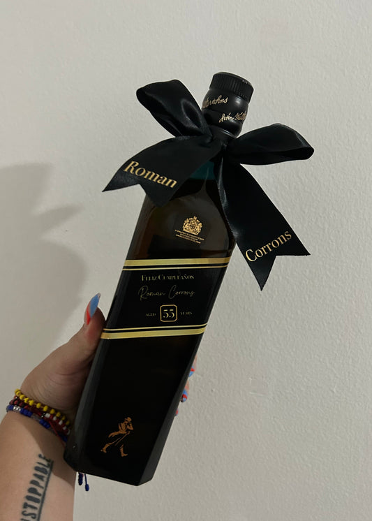 Etiqueta para 🥃 whisky Johnnie Walker