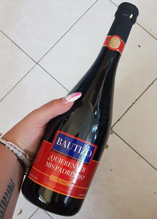 Etiqueta para vino 🍷 Riunite Lambrusco